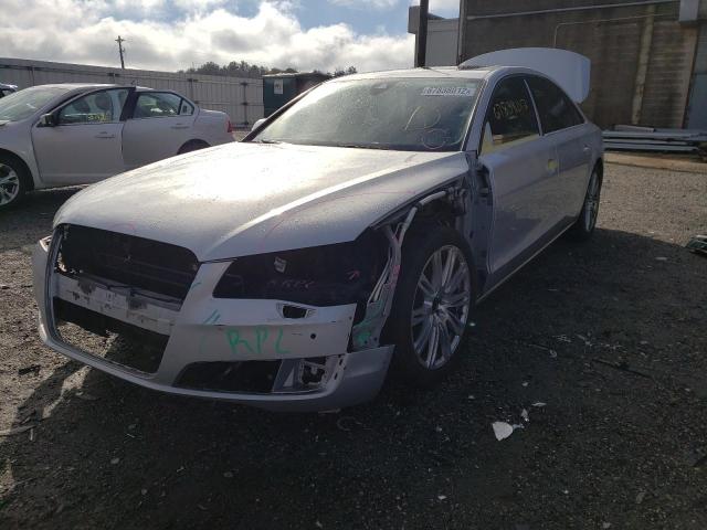 AUDI A8 L QUATT 2013 waurgafd9dn027397