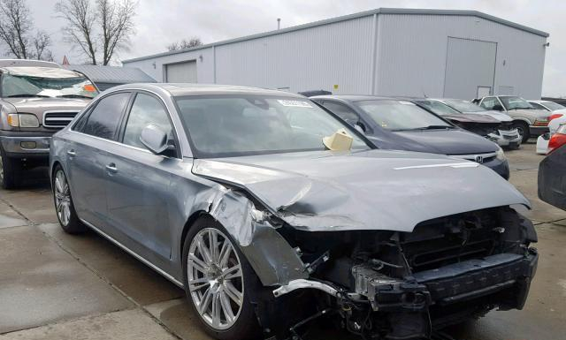 AUDI A8 2013 waurgafd9dn027576