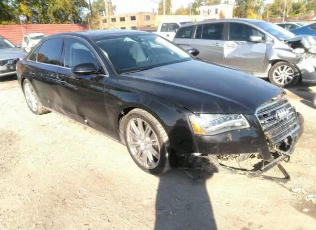 AUDI A8 2013 waurgafd9dn029439