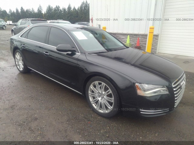 AUDI A8 2013 waurgafd9dn032860