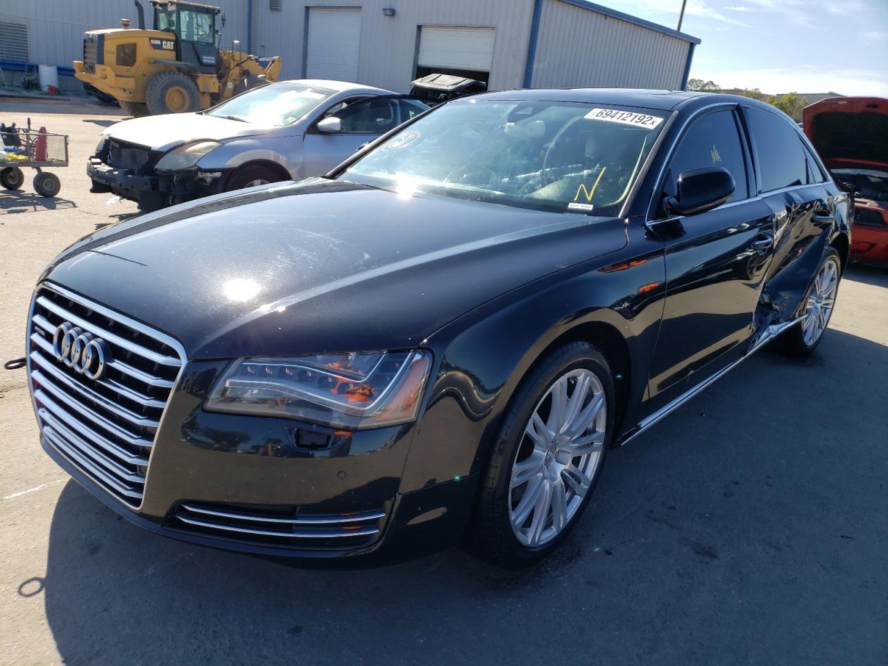 AUDI A8 2014 waurgafd9en012965