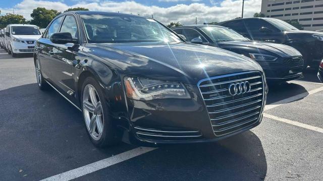 AUDI A8 2013 waurgafdxdn001391