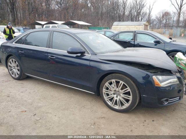 AUDI A8 L 2013 waurgafdxdn003657