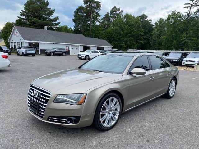 AUDI A8 L QUATT 2013 waurgafdxdn007823