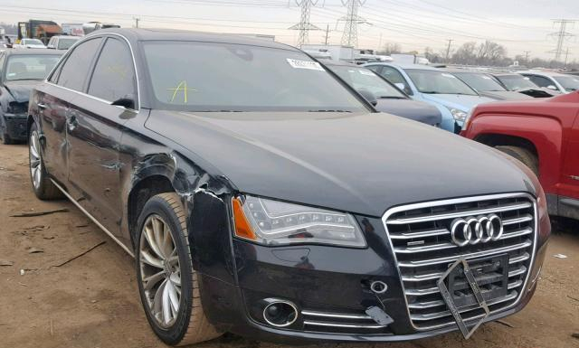 AUDI A8 L QUATT 2013 waurgafdxdn015730