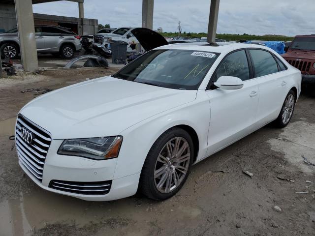 AUDI A8 2013 waurgafdxdn017123