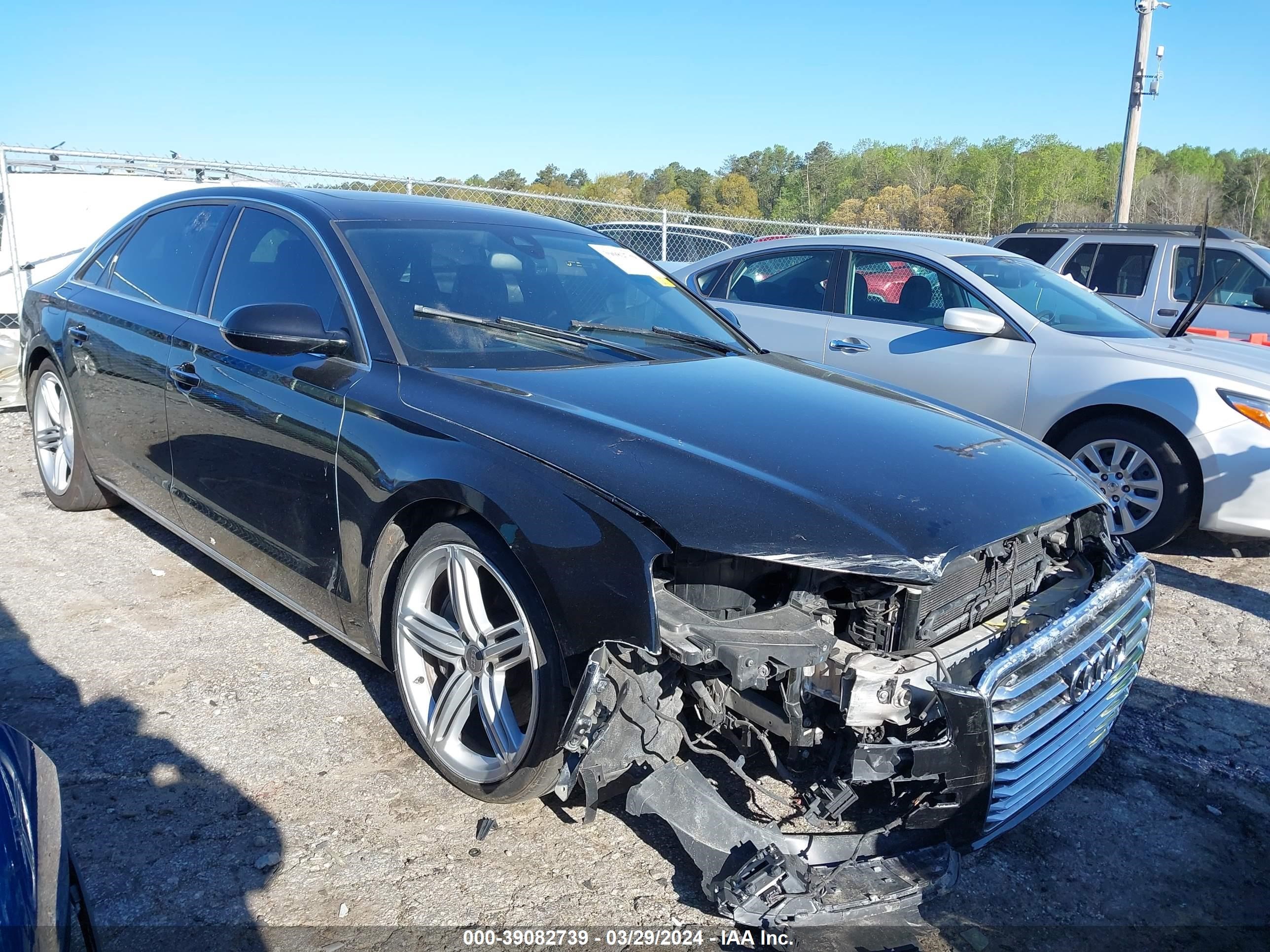 AUDI A8 2014 waurgafdxen014286