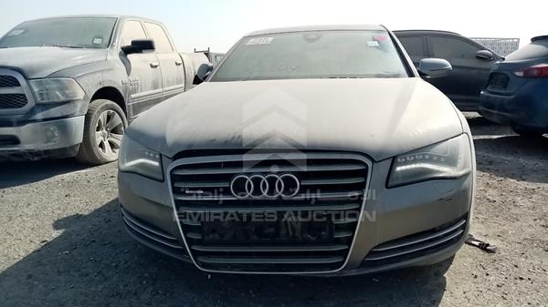 AUDI A8 2011 waurgb4h2bn023328