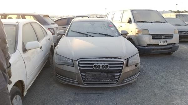 AUDI A8 2014 waurgbfd6en006241