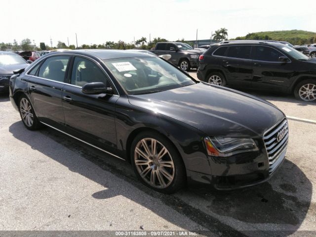 AUDI A8 2013 waurmafd0en009235