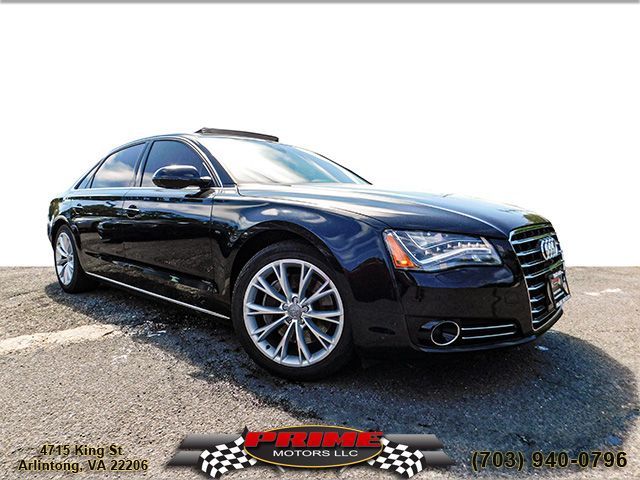 AUDI A8 L 2014 waurmafd3en001534