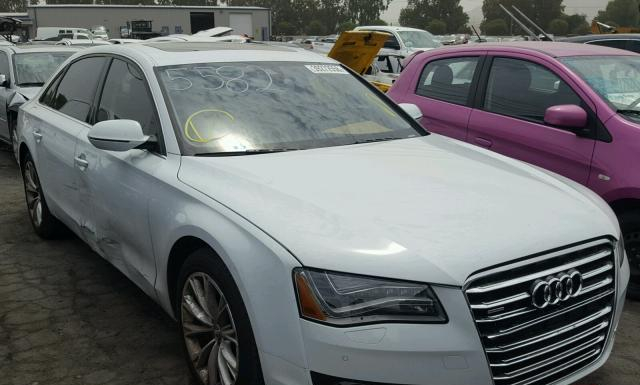 AUDI A8 2014 waurmafd4en001879