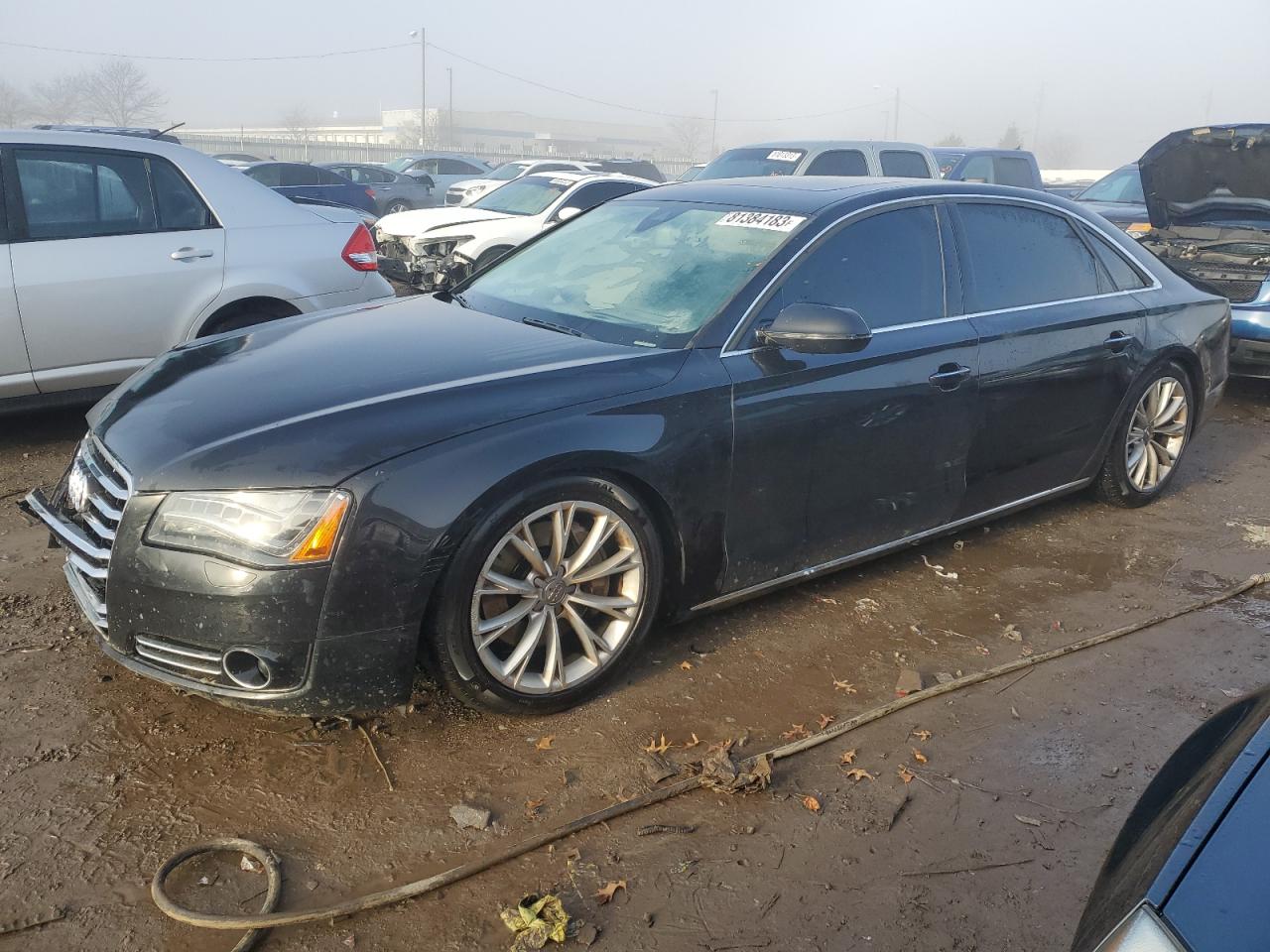 AUDI A8 2014 waurmafd5en001924