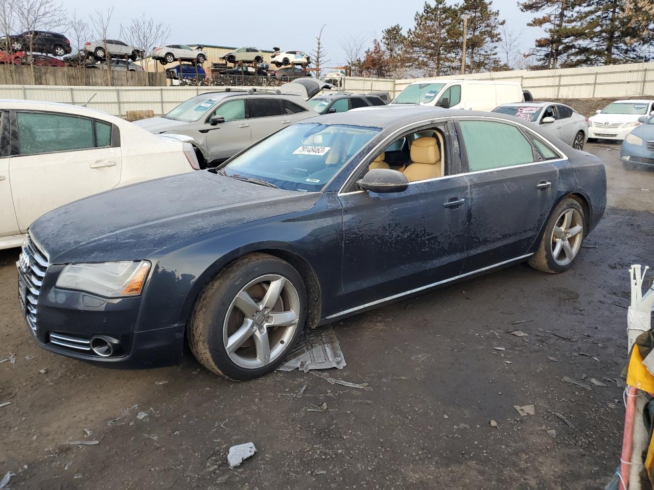 AUDI A8 2014 waurmafd6en011362