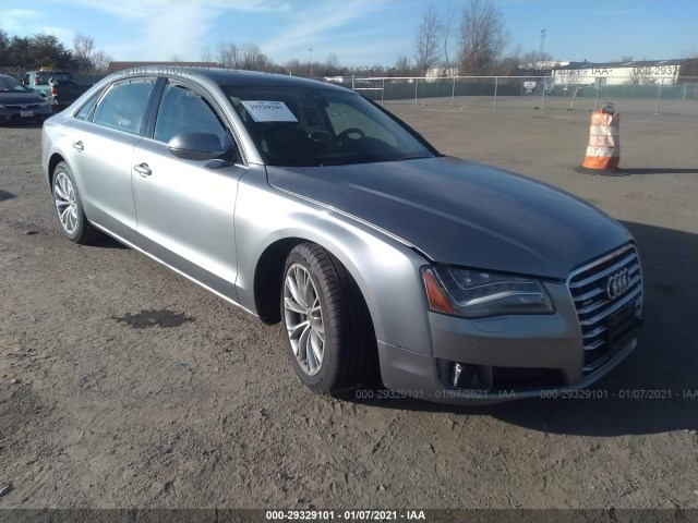 AUDI A8 2013 waurmafd8en005742