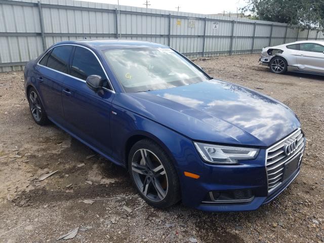 AUDI A4 PRESTIG 2017 waurnaf48hn068728