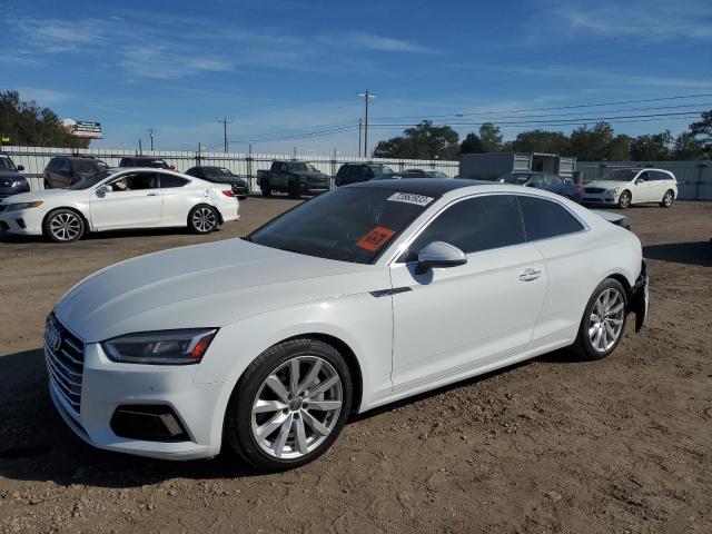 AUDI A5 2018 waurnaf58ja001830