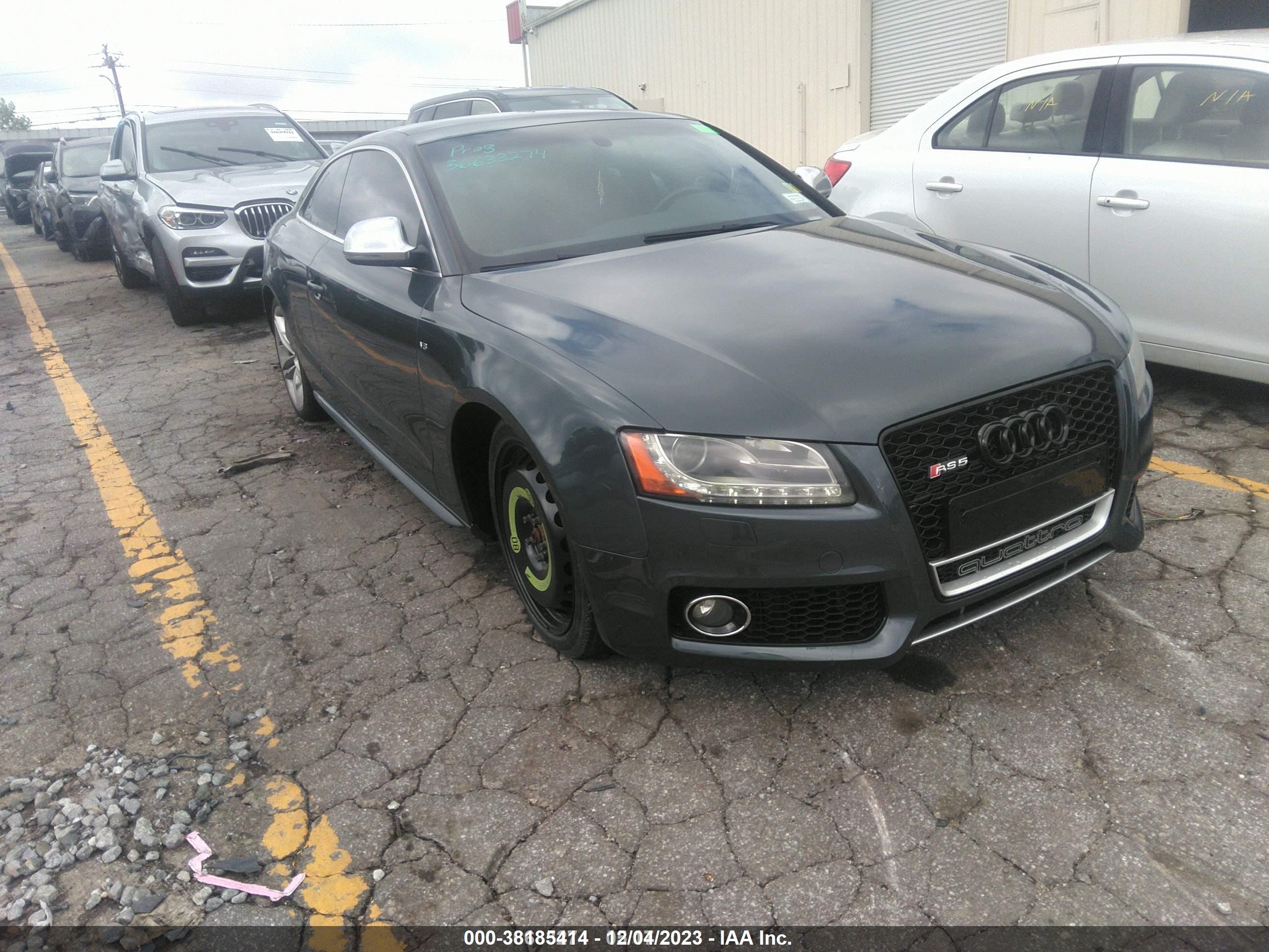 AUDI S5 2009 waurv78t19a003879