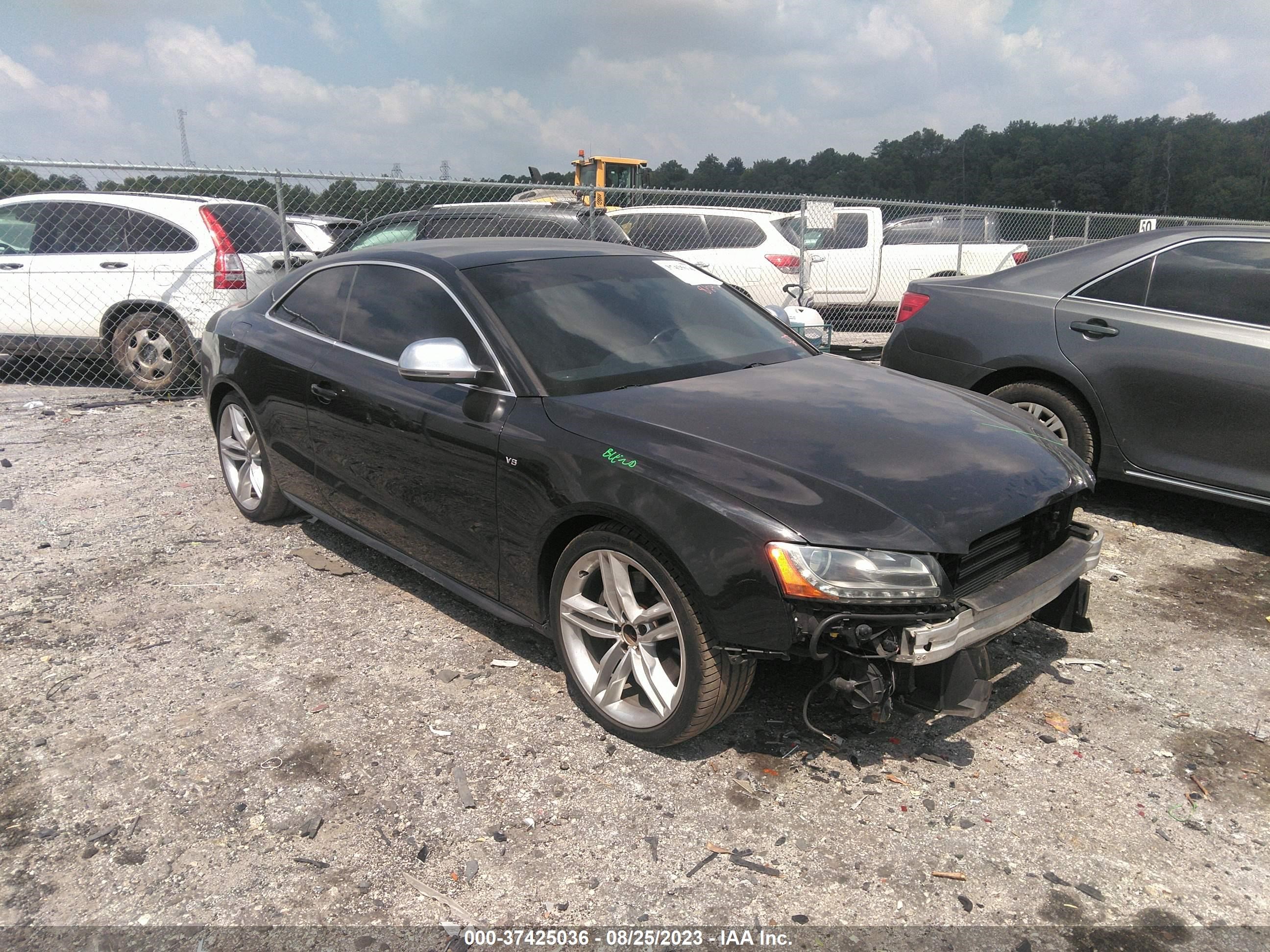 AUDI S5 2008 waurv78t28a010581