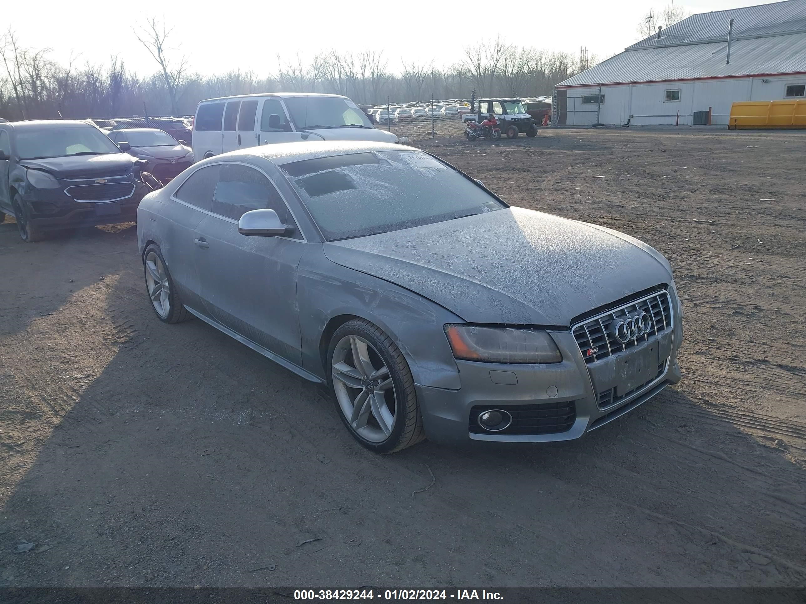 AUDI S5 2008 waurv78t38a034162