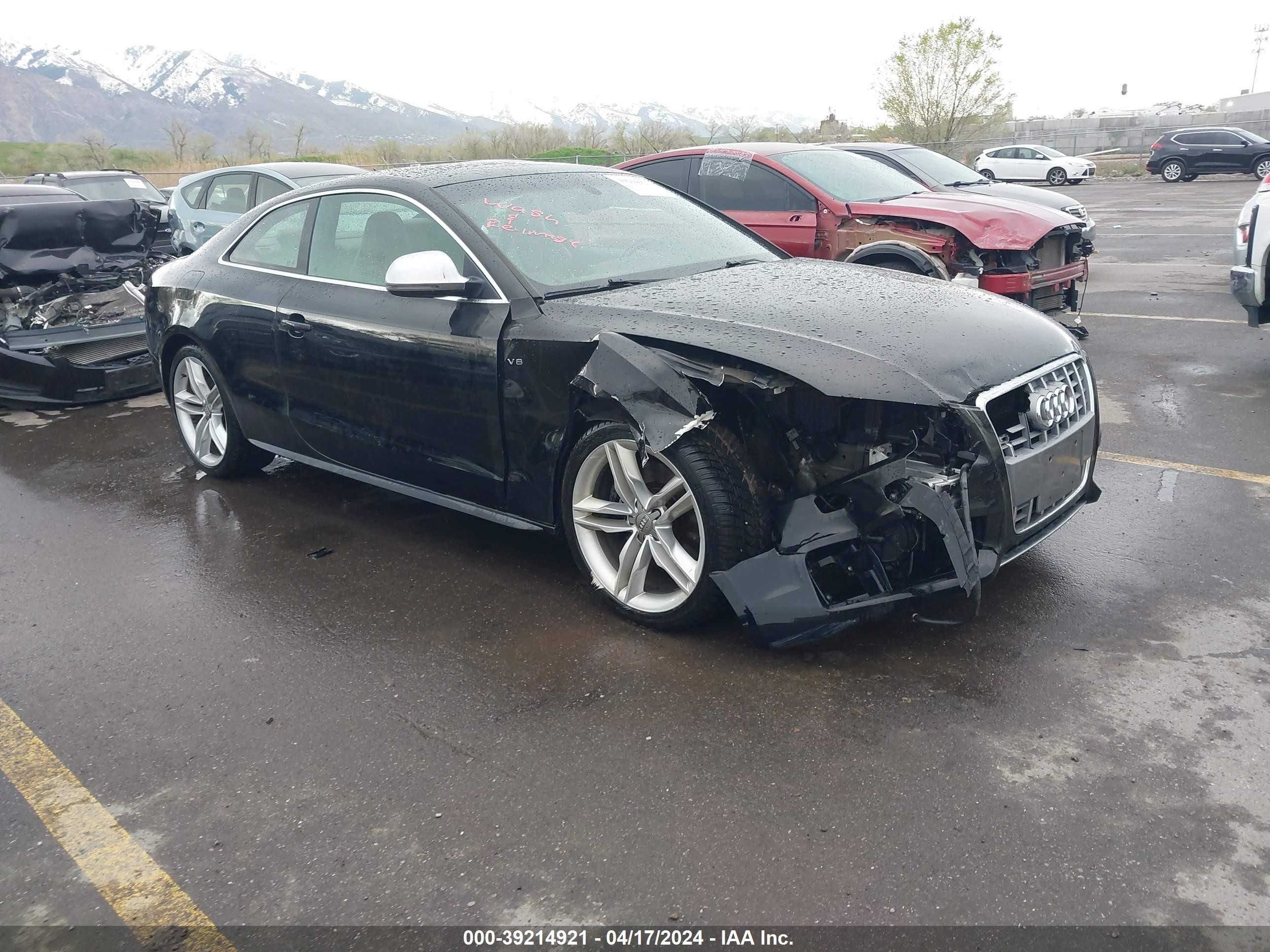 AUDI S5 2009 waurv78t49a029604