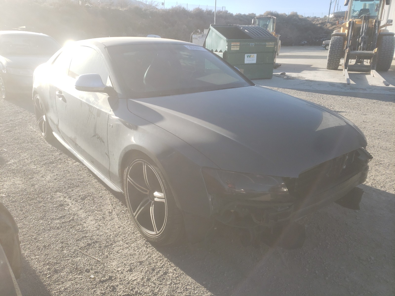 AUDI S5 QUATTRO 2008 waurv78t58a016990