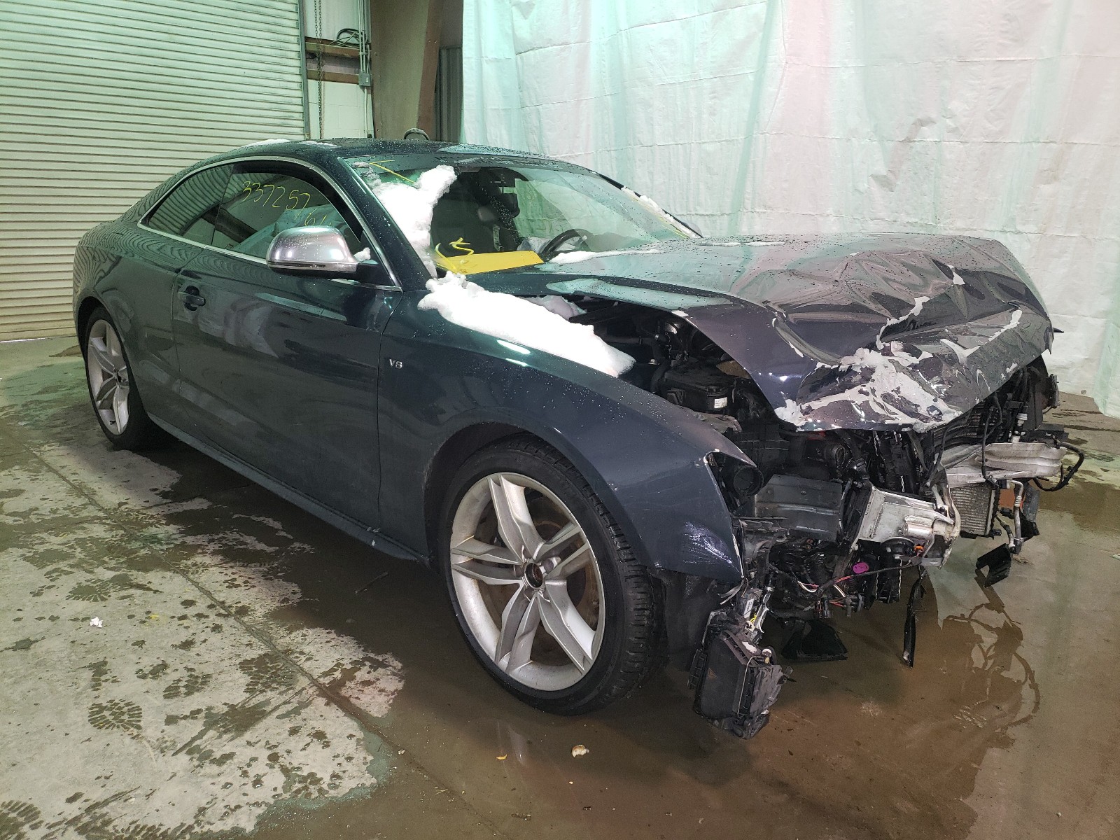 AUDI S5 QUATTRO 2009 waurv78t59a032639