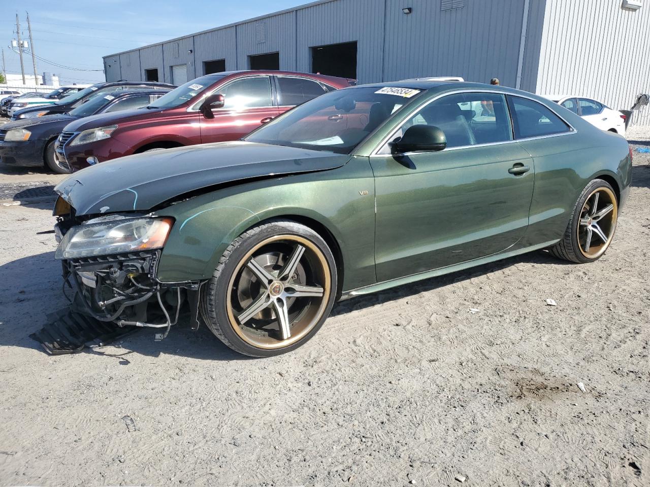 AUDI RS5 2009 waurv78t79a034523