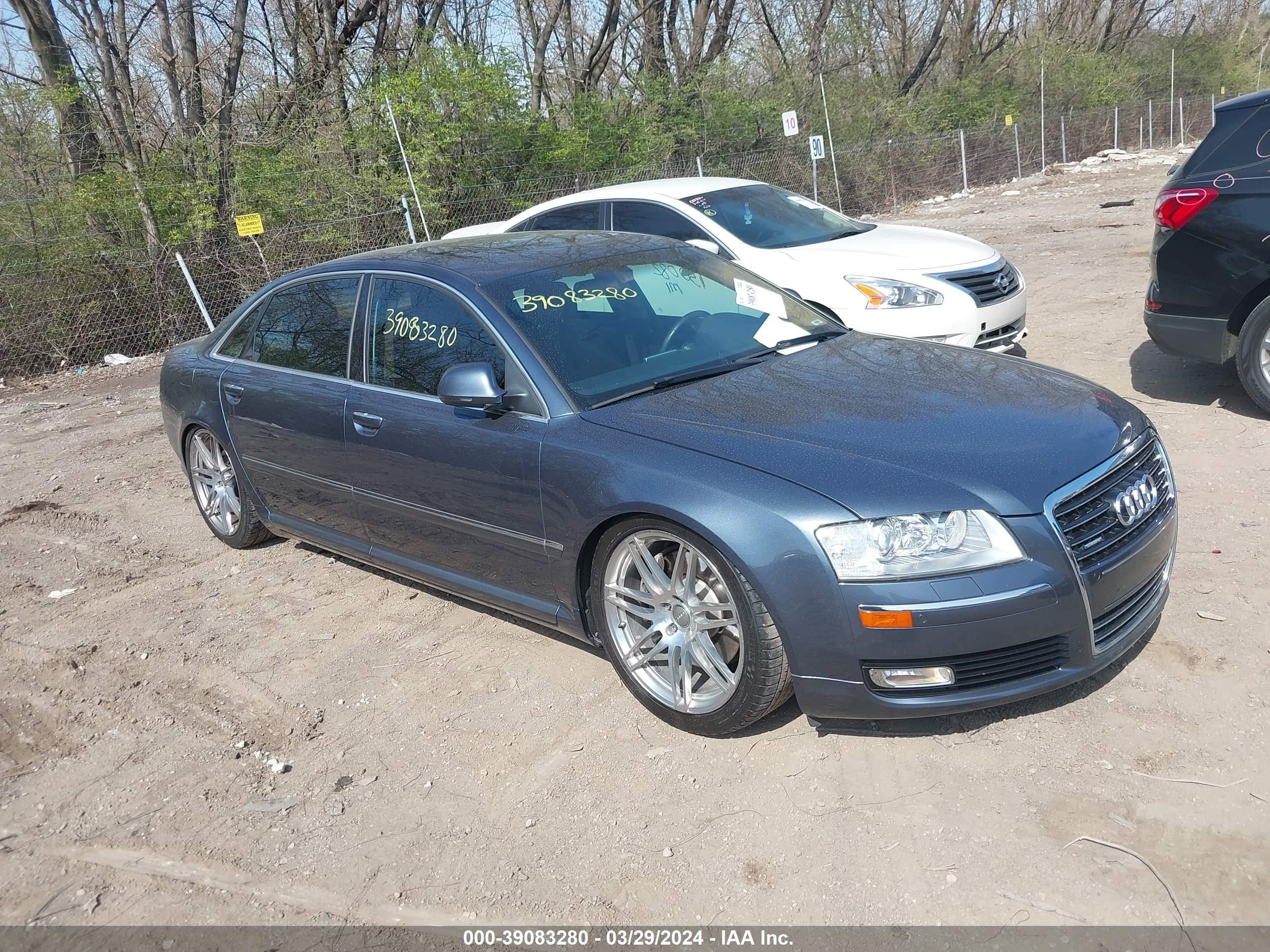 AUDI A8 2010 waurvafa3an007279