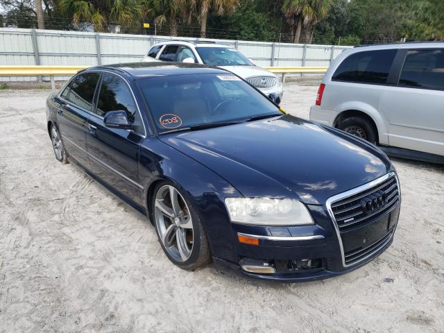 AUDI A8 QUATTRO 2010 waurvafa9an005407