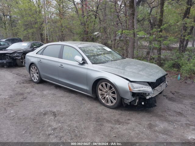 AUDI A8 2011 waurvafd0bn005419