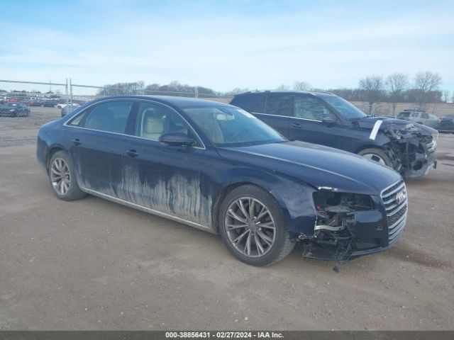 AUDI A8 L 2011 waurvafd0bn017067