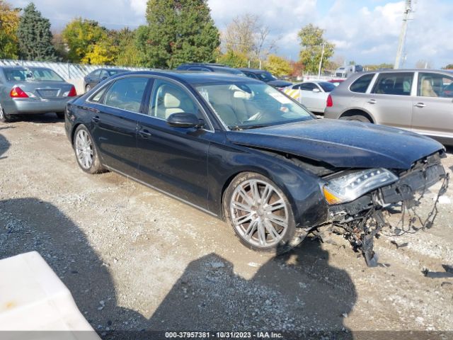 AUDI A8 L 2011 waurvafd0bn019711