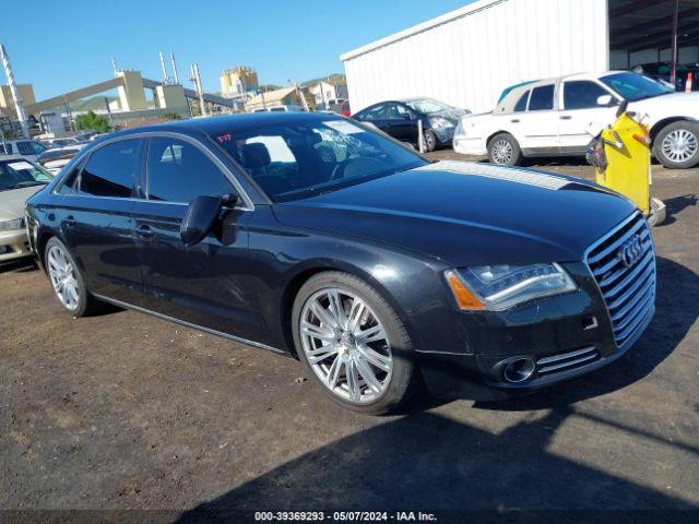 AUDI A8 2011 waurvafd0bn025265