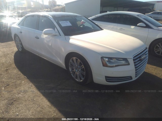 AUDI A8 L 2012 waurvafd0cn003140