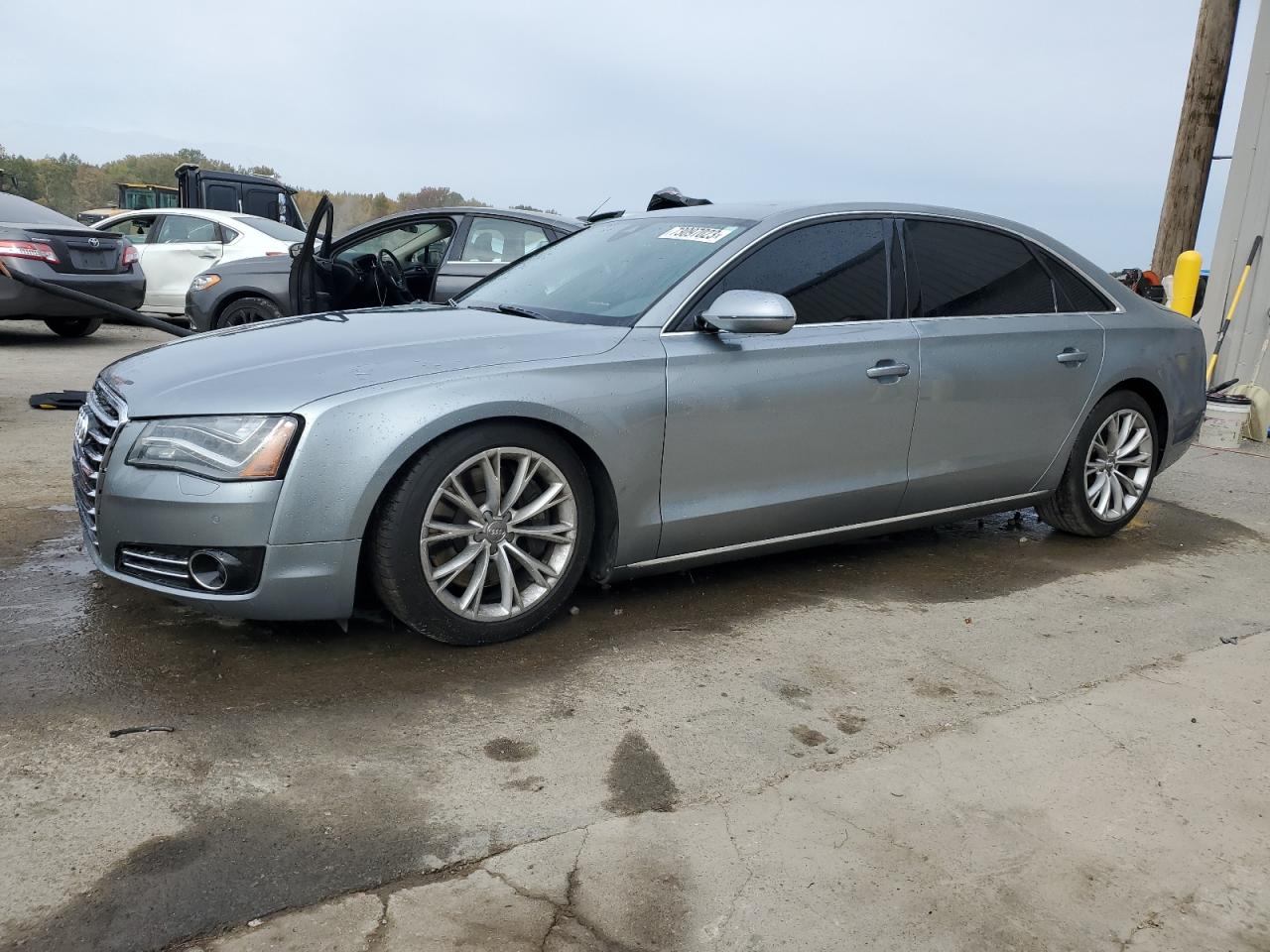 AUDI A8 2012 waurvafd0cn007530