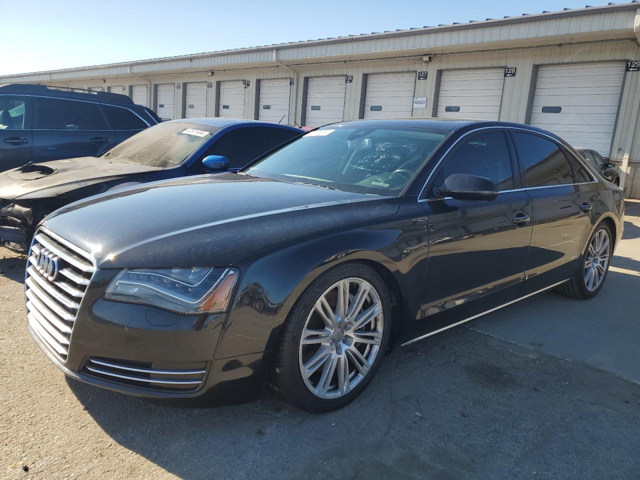 AUDI A8 2012 waurvafd1cn011926