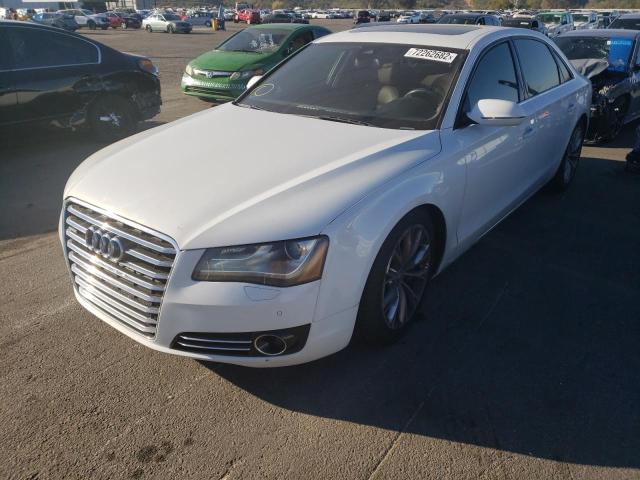 AUDI A8 L QUATT 2012 waurvafd1cn021565