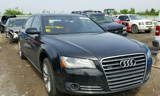 AUDI A8 2012 waurvafd2cn004807