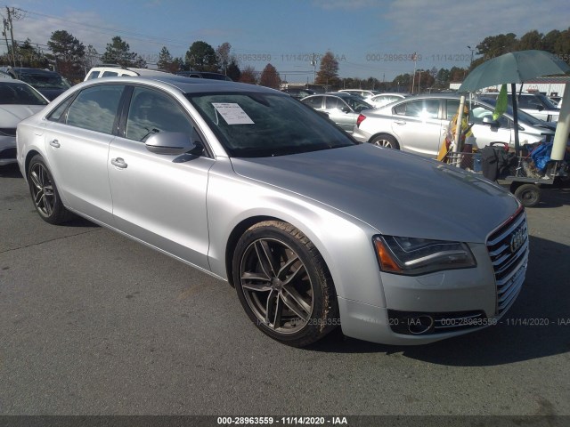 AUDI A8 L 2011 waurvafd3bn010145