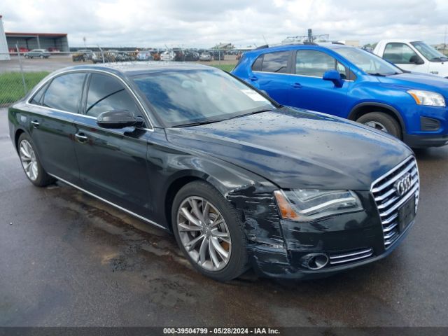 AUDI A8 L 2011 waurvafd3bn010369