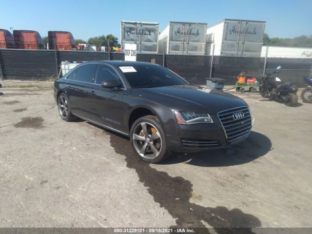 AUDI A8 L 2011 waurvafd3bn023607