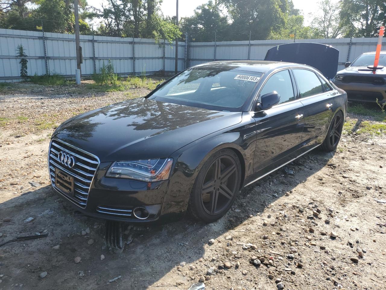 AUDI A8 2012 waurvafd3cn010843