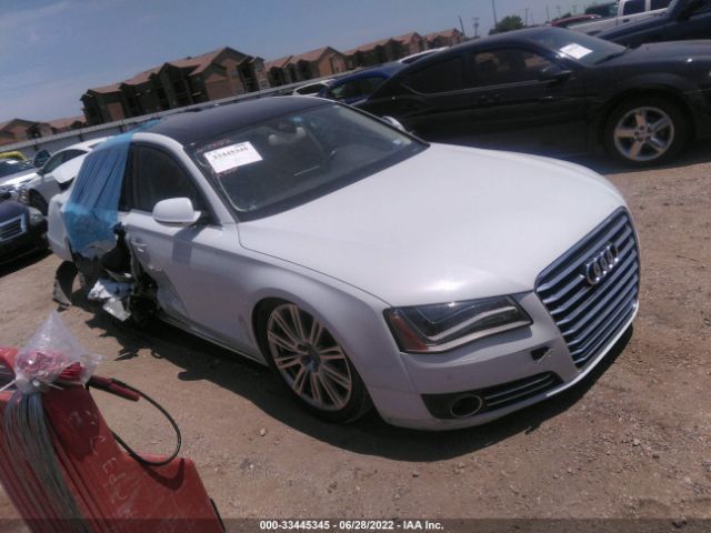 AUDI A8 L 2012 waurvafd3cn013774