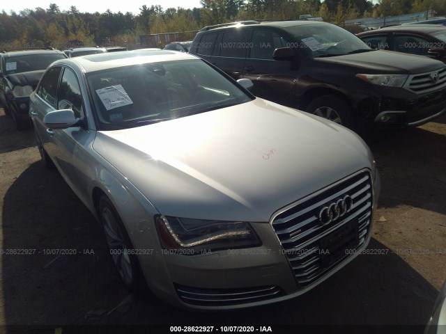 AUDI A8 L 2012 waurvafd3cn014696