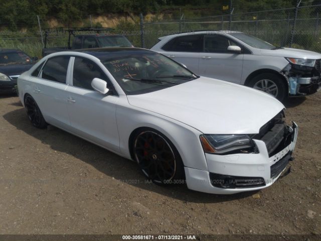 AUDI A8 L 2011 waurvafd4bn025236