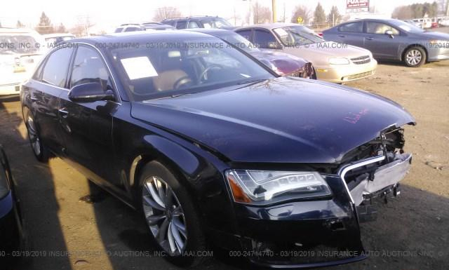 AUDI A8 2012 waurvafd4cn021169