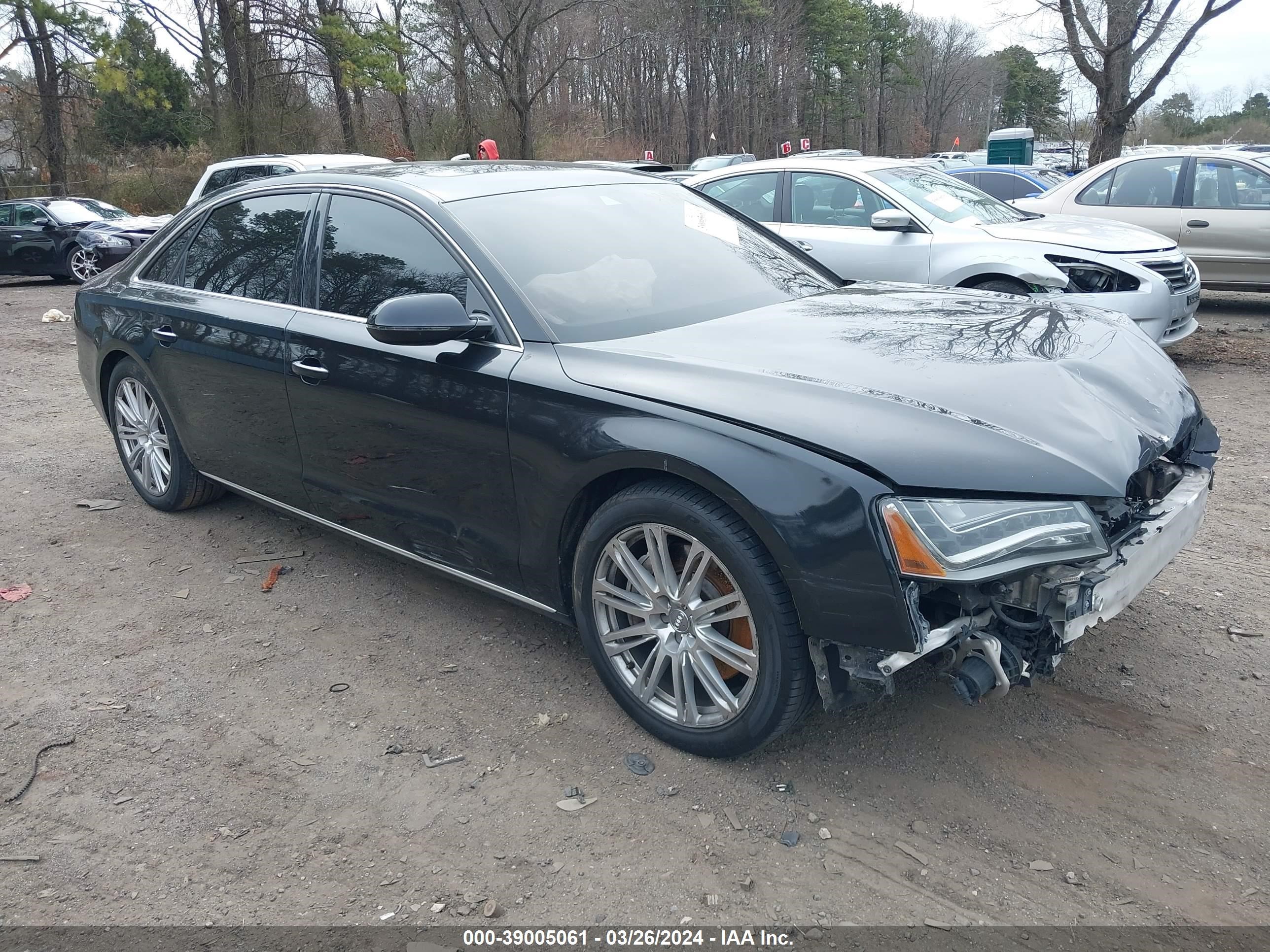 AUDI A8 2012 waurvafd4cn026890