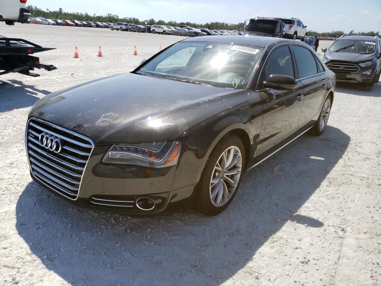 AUDI A8 2011 waurvafd5bn010924