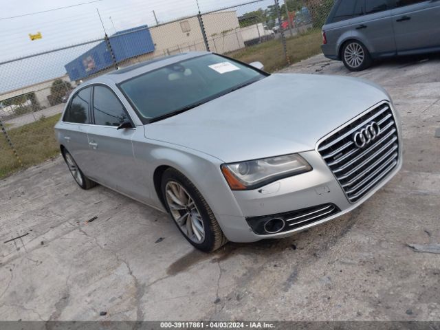 AUDI A8 L 2012 waurvafd5cn009564